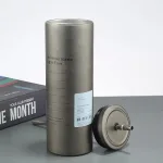 Ly giữ nhiệt Iced Americano inox 304 600ml kèm ống hút