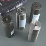 Ly giữ nhiệt Iced Americano inox 304 600ml kèm ống hút