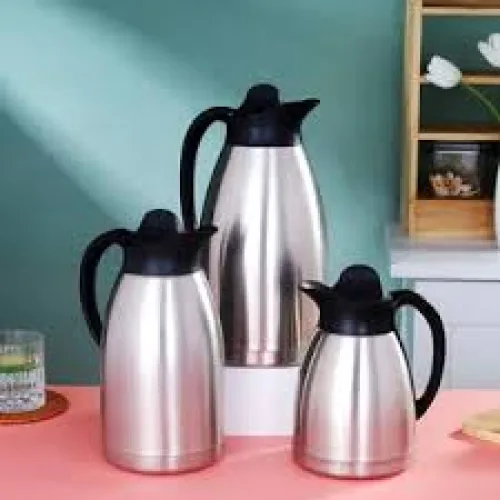 Sỉ bình Giữ Nhiệt Inox - Bình Đựng Nước Dung Tích Lớn 2L 31x15cm