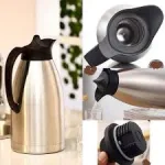Sỉ bình Giữ Nhiệt Inox - Bình Đựng Nước Dung Tích Lớn 2L 31x15cm