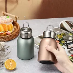Sỉ bình Giữ Nhiệt Inox Mini 300ml Có Tay Cầm