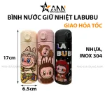 Phân phối bình Giữ Nhiệt Labubu Không Quay Xách 450ml 6.5x19.5cm