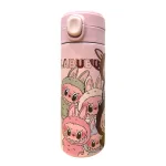 Phân phối bình Giữ Nhiệt Labubu Không Quay Xách 450ml 6.5x19.5cm