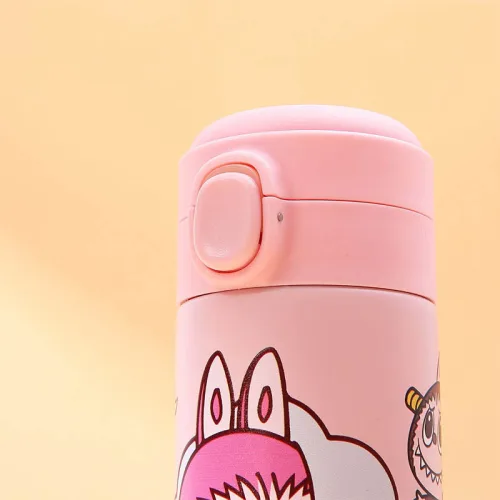 Phân phối bình Giữ Nhiệt Labubu Không Quay Xách 450ml 6.5x19.5cm