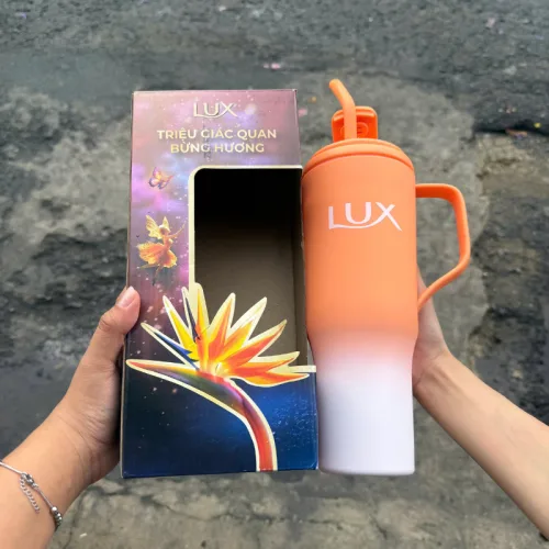 Mẫu cam chuyển sắc cho nhu cầu mang theo