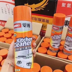 Phân phối bình Xịt Bọt Tuyết Tẩy Rửa Đa Năng Vệ Sinh Bếp Kitchen Cleaner 200ml