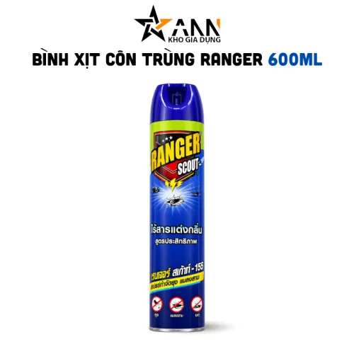 Bình Xịt Côn Trùng Ranger Scout 600ml - Bình Xịt Các Loại Côn Trùng Thái Lan