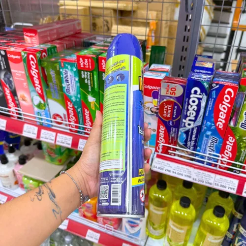 Bình Xịt Côn Trùng Ranger Scout 600ml - Bình Xịt Các Loại Côn Trùng Thái Lan