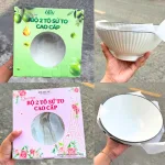 Bộ 2 Tô Sứ To Cao Cấp Purite & Olive
