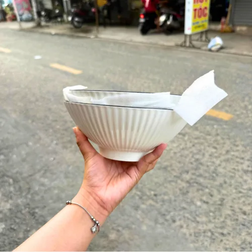 Bộ 2 Tô Sứ To Cao Cấp Purite & Olive
