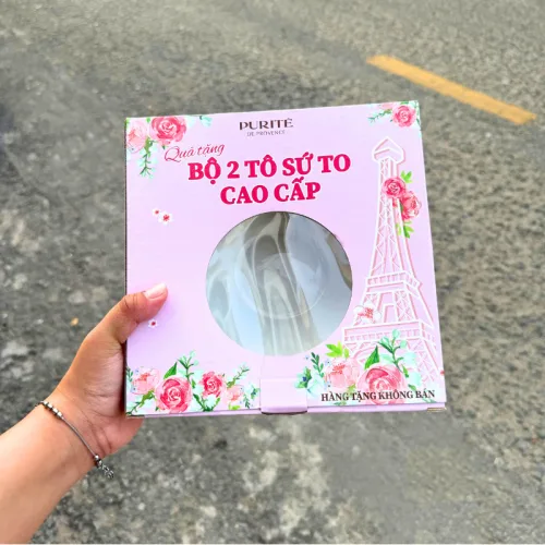 Bộ 2 Tô Sứ To Cao Cấp Purite & Olive