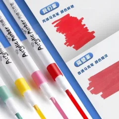 Bảng giá sỉ bộ 48 Màu Acrylic Vẽ Trên Mọi Chất Liệu Có Thể Vẽ Chồng Màu