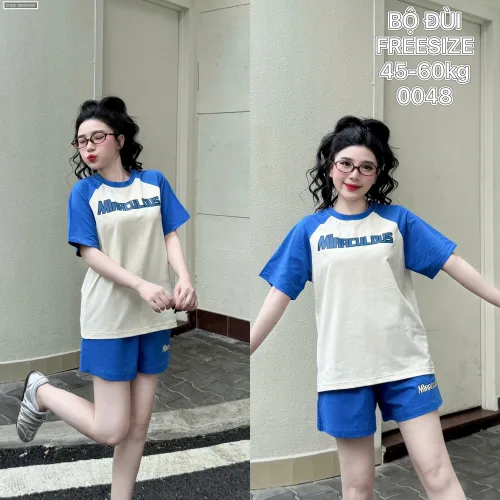 Bộ đùi cotton  Miracucloud phom dưới 58kg