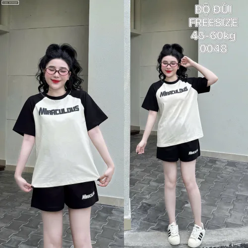 Bộ đùi cotton  Miracucloud phom dưới 58kg