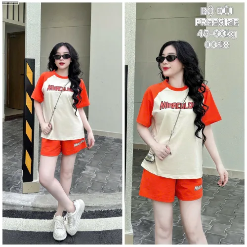 Bộ đùi cotton  Miracucloud phom dưới 58kg