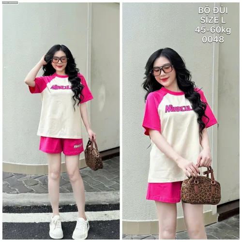Bộ đùi cotton  Miracucloud phom dưới 58kg