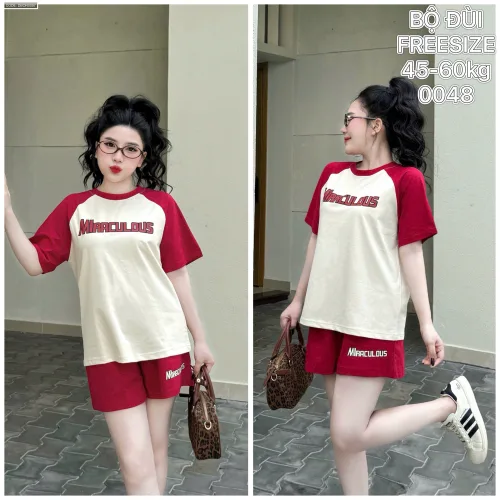 Bộ đùi cotton  Miracucloud phom dưới 58kg