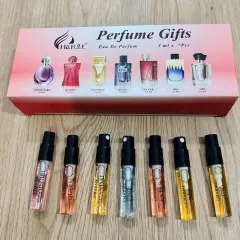 Bộ Dùng Thử Nước Hoa Charme 7 Mẫu (4 Mùi Nam & 3 Mùi Nữ) Dung Tích 3ml/Chai