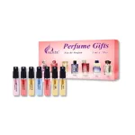 Bộ Dùng Thử Nước Hoa Charme 7 Mẫu (4 Mùi Nam &amp; 3 Mùi Nữ) Dung Tích 3ml/Chai