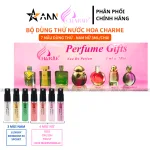 Phân phối bộ Dùng Thử Nước Hoa Charme Màu Hồng 7 Mẫu (4 Mùi Nam &amp; 3 Mùi Nữ) Dung Tích 3ml/Chai