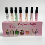 Phân phối bộ Dùng Thử Nước Hoa Charme Màu Hồng 7 Mẫu (4 Mùi Nam &amp; 3 Mùi Nữ) Dung Tích 3ml/Chai