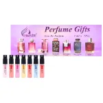 Bộ Dùng Thử Nước Hoa Charme Màu Tím 7 Mẫu (4 Mùi Nam &amp; 3 Mùi Nữ) Dung Tích 3ml/Chai