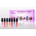 Bộ Dùng Thử Nước Hoa Charme Màu Tím 7 Mẫu (4 Mùi Nam &amp; 3 Mùi Nữ) Dung Tích 3ml/Chai