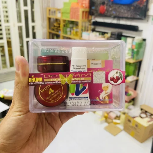 Phân phối bộ Kem Yanhee Thái Lan Đỏ 5 Món Chính Hãng - Hỗ Trợ Da Thâm Nám Sạm
