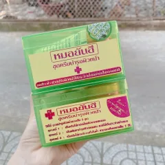 Bộ Kem Yanhee Thái Lan Xanh Lá 5 Món - Hỗ Trợ Da Thâm Nám Dưỡng Sáng Da