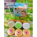 Bộ kem Yanhee Thái Lan xanh lá gồm 5 món