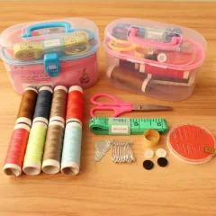 Đánh giá bộ Kim Chỉ May Vá Đa Năng - Hộp Kim Chỉ Khâu 50 Món 14.5x9.5x7.5cm