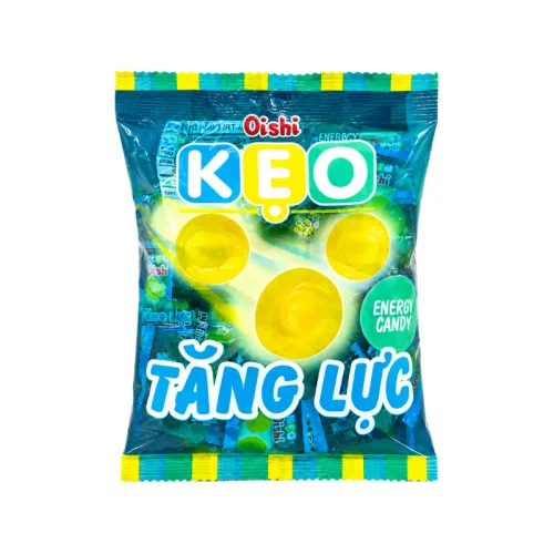 Kẹo Cứng OISHI Vị Tăng Lực 85g – một lựa chọn đáng tham khảo trong Oishi