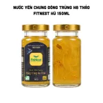 Bảng giá sỉ nước Yến Chưng Đông Trùng Hạ Thảo FitNest 150ml