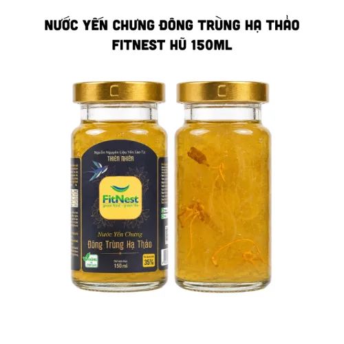 Bảng giá sỉ nước Yến Chưng Đông Trùng Hạ Thảo FitNest 150ml
