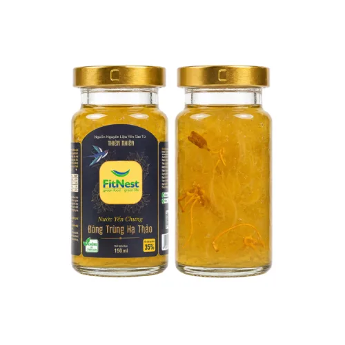 Hình ảnh Nước Yến Chưng Đông Trùng Hạ Thảo FitNest 150ml trong bộ sưu tập FitNest