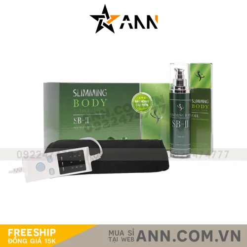Bộ ủ nóng tan mỡ Slimming Body 2 Hồ Ngọc Hà chính hãng