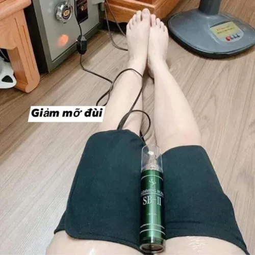 Bộ ủ nóng tan mỡ Slimming Body 2 Hồ Ngọc Hà chính hãng