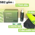 Bộ ủ nóng tan mỡ Slimming Body 2 Hồ Ngọc Hà chính hãng