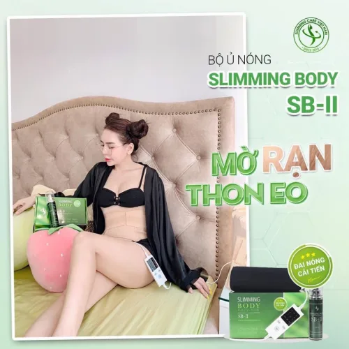 Bộ ủ nóng tan mỡ Slimming Body 2 Hồ Ngọc Hà chính hãng