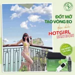 Bộ ủ nóng tan mỡ Slimming Body 2 Hồ Ngọc Hà chính hãng