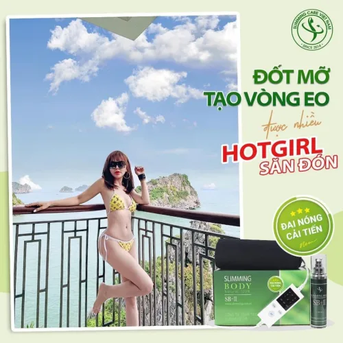 Bộ ủ nóng tan mỡ Slimming Body 2 Hồ Ngọc Hà chính hãng