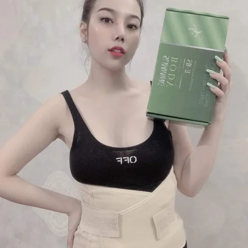 Bộ ủ nóng tan mỡ Slimming Body 2 Hồ Ngọc Hà chính hãng