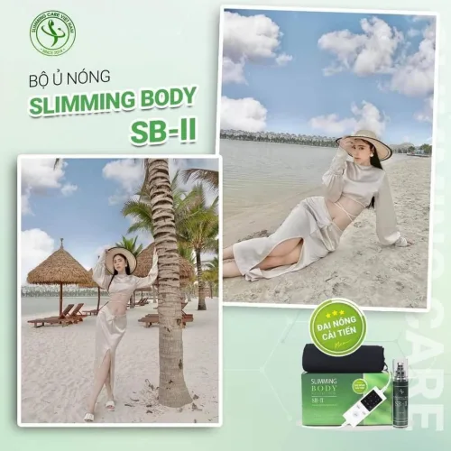 Bộ ủ nóng tan mỡ Slimming Body 2 Hồ Ngọc Hà chính hãng