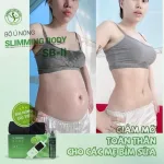 Bộ ủ nóng tan mỡ Slimming Body 2 Hồ Ngọc Hà chính hãng