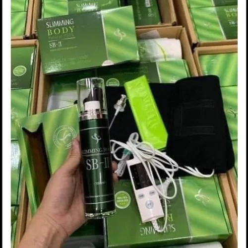 Bộ ủ nóng tan mỡ Slimming Body 2 Hồ Ngọc Hà chính hãng