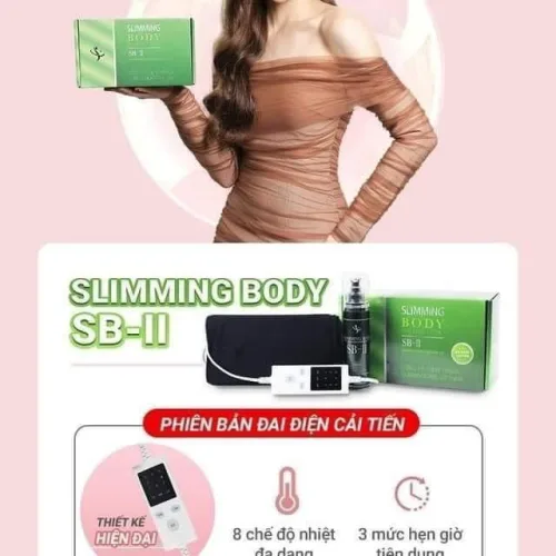Bộ ủ nóng tan mỡ Slimming Body 2 Hồ Ngọc Hà chính hãng