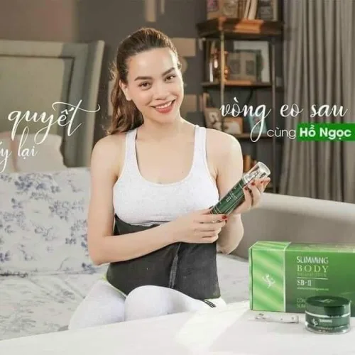 Bộ ủ nóng tan mỡ Slimming Body 2 Hồ Ngọc Hà chính hãng