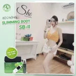 Bộ ủ nóng tan mỡ Slimming Body 2 Hồ Ngọc Hà chính hãng