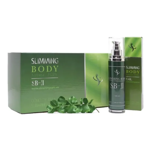 Bộ ủ nóng tan mỡ Slimming Body 2 Hồ Ngọc Hà chính hãng