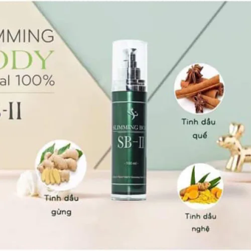 Bộ ủ nóng tan mỡ Slimming Body 2 Hồ Ngọc Hà chính hãng